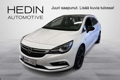Opel ASTRA Sports Tourer Executive 105 Turbo // Webasto / Matrixit /  Nahat / Lämpöratti/  Kamera / Kessy // - MYP-152
