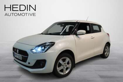 Suzuki SWIFT 1,2 DUALJET 4WD GLX 5MT // 1. Omistaja // Adapt. vakkari // Peruutuskamera // Bluetooth // ALV. // K - MYP-252