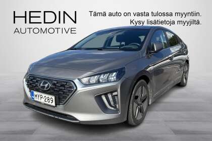 Hyundai IONIQ HYBRID 1,6 hybrid 141 hv 6-DCT Style Limited Edition MY20 - MYP-289
