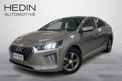Hyundai IONIQ HYBRID 1,6 hybrid 141 hv 6-DCT Style Limited Edition MY20// Adaptiivinen vakkari/ P-kamera/ 1-omistaja/ AAC - MYP-290
