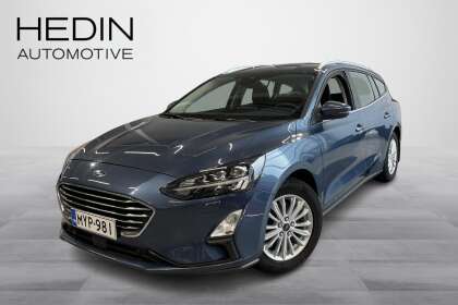 Ford FOCUS 1,0 EcoBoost 125hv M6 Titanium Wagon - MYP-981