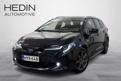 Toyota COROLLA Touring Sports 1,8 Hybrid Style // Vetokoukku / Lohkolämmitin / ACC / Merkkihuollettu! - MYR-648