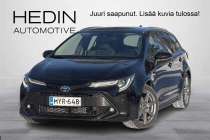 Toyota COROLLA Touring Sports 1,8 Hybrid Style // Vetokoukku / Lohkolämmitin / ACC / Merkkihuollettu! - MYR-648