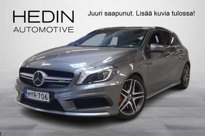 Mercedes-Benz A 45 AMG 4Matic A // 360Hv // - MYR-706