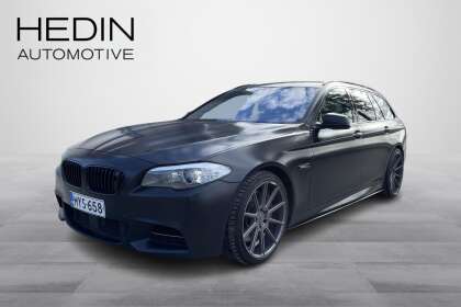 BMW M550 F11 Touring M550d Sport A xDrive // M-Sport / ACC / Digimittaristo / Night vision / Imuovet // - MYS-658