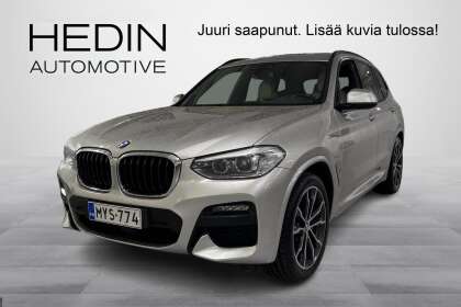 BMW X3 G01 xDrive 30e A Business M Sport // ACC / Panorama / Comfort Access / Hifit / Nahkaverhoilu // - MYS-774