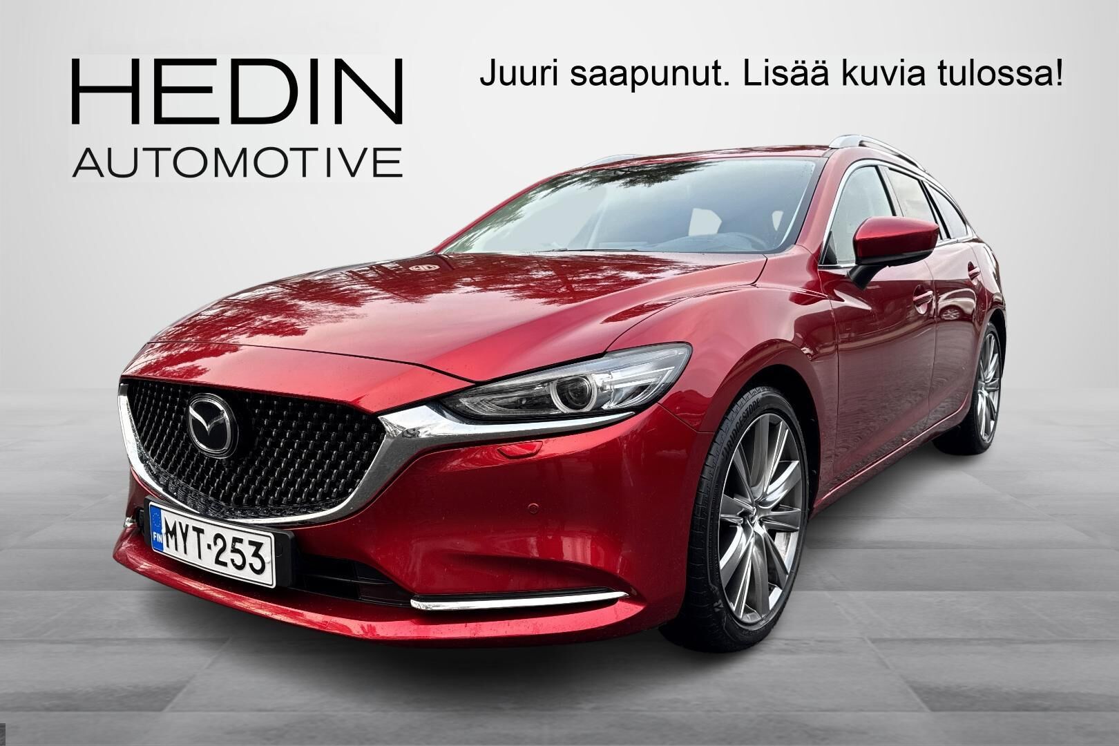 Mazda 6 - MYT-253
