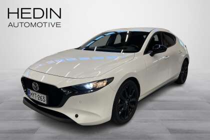 Mazda 3 Hatchback 2.0 (150hv) M Hybrid e-Skyactiv-G Blackout Edition AT - MYT-263