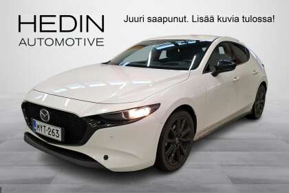 Mazda 3 Hatchback 2.0 (150hv) M Hybrid e-Skyactiv-G Blackout Edition AT - MYT-263