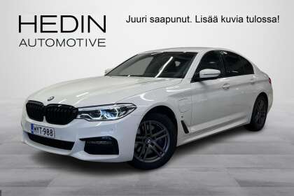 BMW 530 G30 Sedan 530e xDrive M Sport, 12 kWh akku - MYT-988