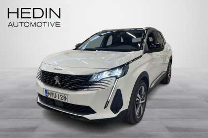 Peugeot 3008 Allure 210 Anniversary PureTech 130 EAT8-automaatti - MYU-128