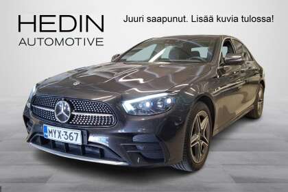 Mercedes-Benz E 300 de 4MATIC A Business AMG // Distronic + / Burmester / Panorama /360° kamera // - MYX-367