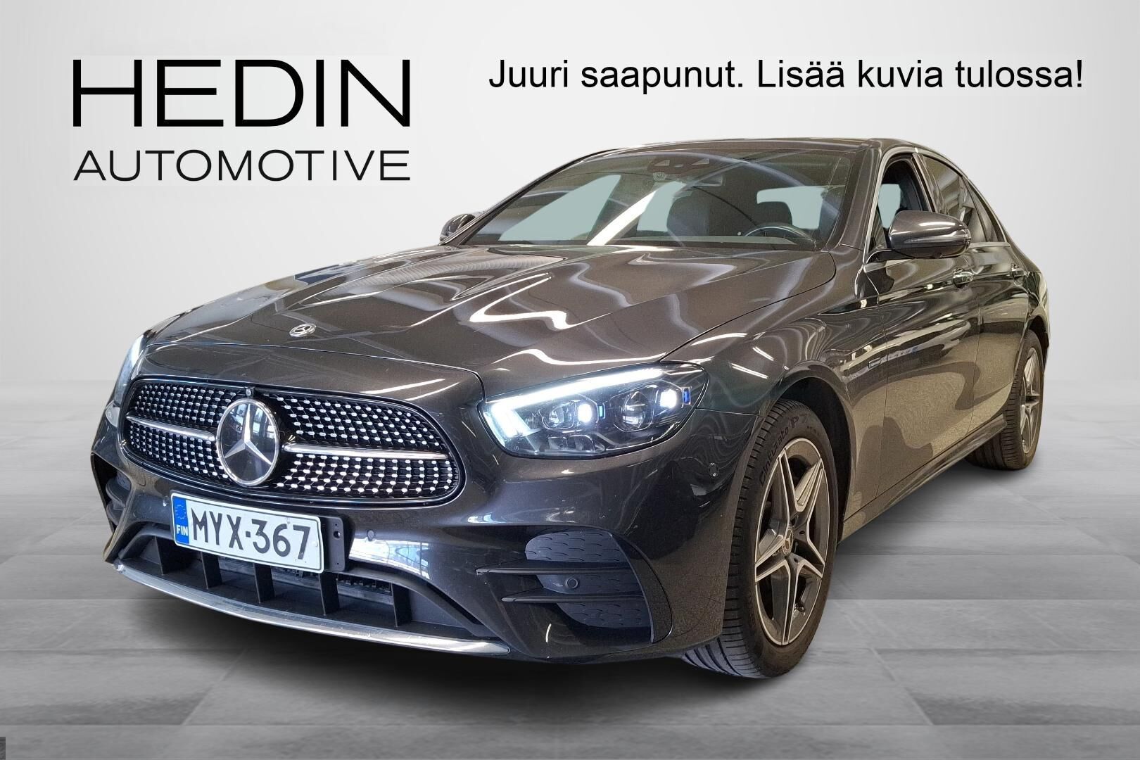 Mercedes-Benz E - MYX-367