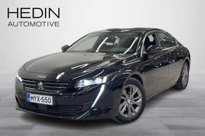 Peugeot 508 Allure PureTech 180 EAT8-automaatti - MYX-550