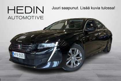 Peugeot 508 Allure PureTech 180 EAT8-automaatti - MYX-550