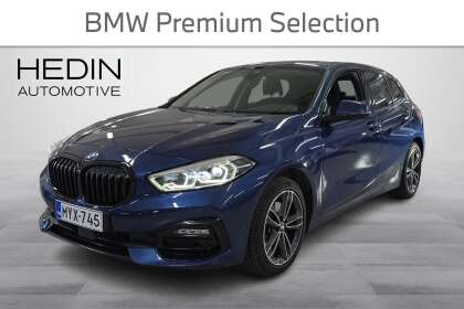 BMW 118 F40 Hatchback 118i A The 1 Edition Sport // 1-omisteinen Suomiauto / M-sport ratti /  Comfort access - MYX-745
