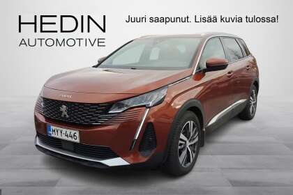 Peugeot 5008 Allure 210 Anniversary BlueHDi 130 EAT8-automaatti - MYY-446