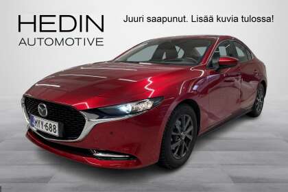 Mazda 3 Sedan 2,0 (180hv) M Hybrid Skyactiv-X Vision Plus MT - MYY-688