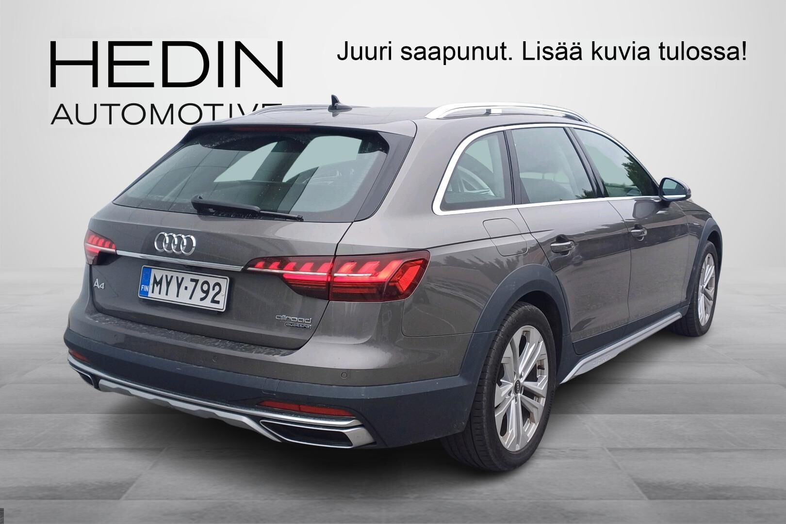 Audi A4 Allroad 2021, kuva 2/5