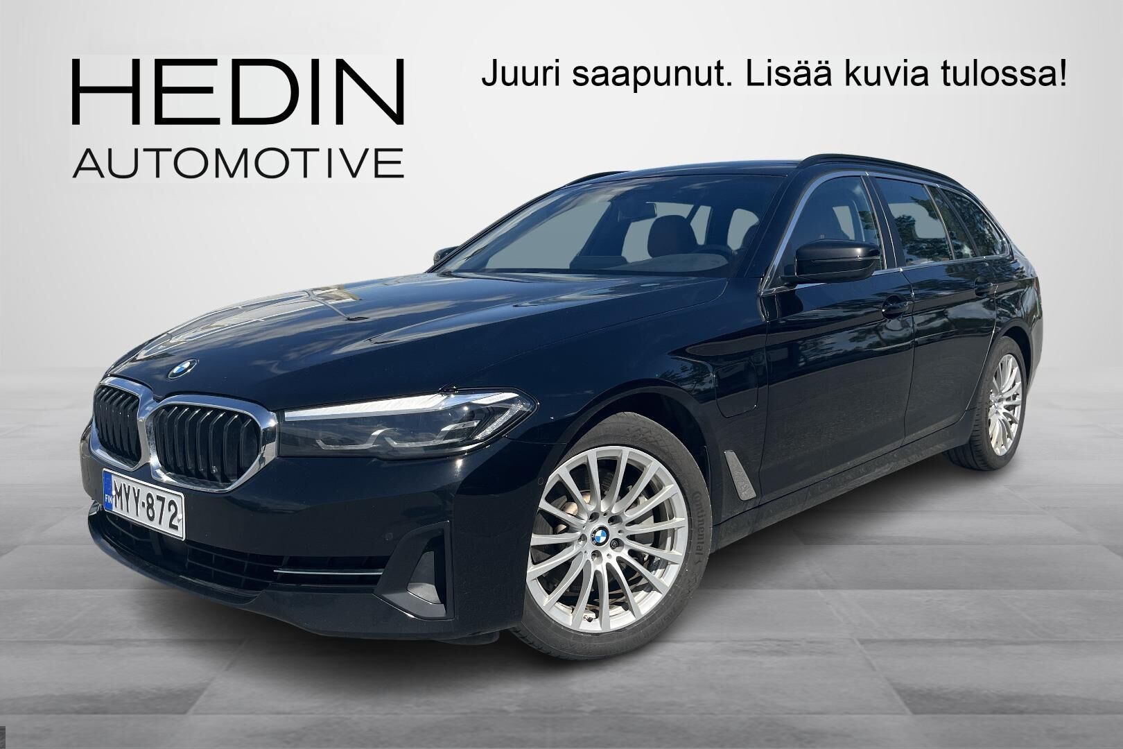 BMW 530 - MYY-872