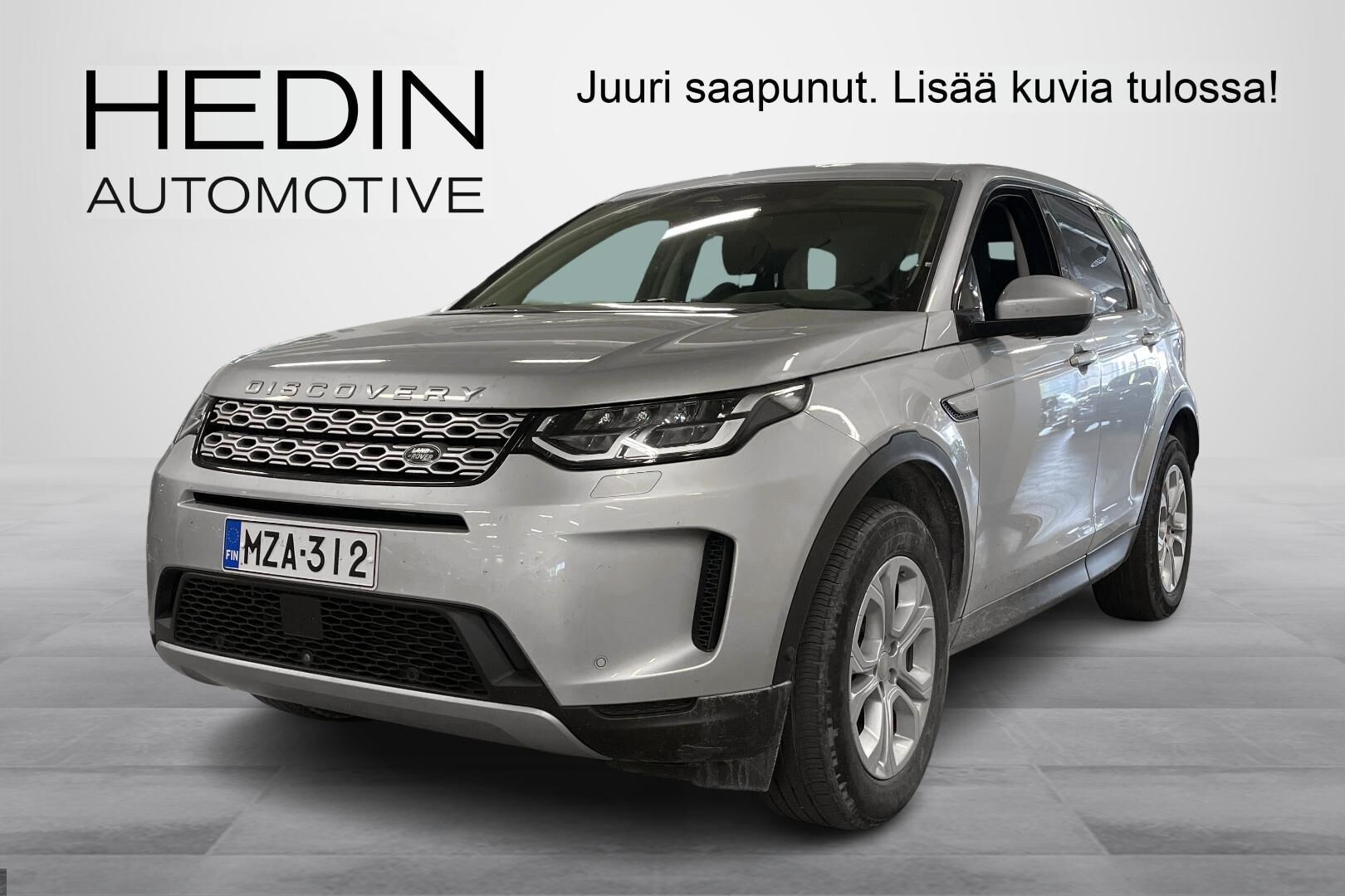Land Rover Discovery Sport - MZA-312