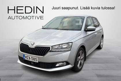 Škoda Fabia 1,0 TSI 95 Style - MZA-385