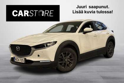Mazda CX-30 2,0 (150hv) M Hybrid Skyactiv-G Vision Plus AT / Suomi-auto / Adapt. vakkari / Kessy / HUD / Bi-led - MZA-705