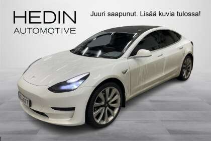Tesla Model 3 Standard Range Plus - MZA-877