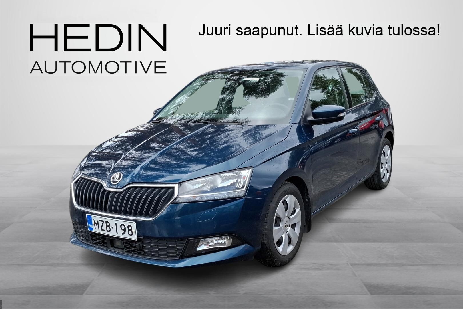 Škoda Fabia - MZB-198