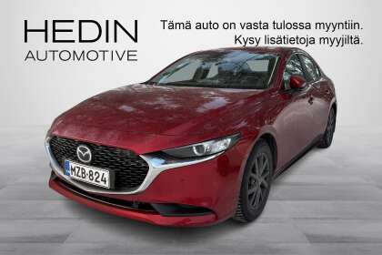 Mazda 3 Sedan 2,0 (150hv) M Hybrid Skyactiv-G Vision Plus Business AT - MZB-824