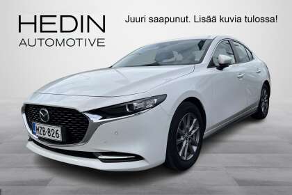 Mazda 3 Sedan 2,0 (186hv) M Hybrid Skyactiv-X Vision Plus Business MT//1-OMISTAJA/HUD/BLISS// - MZB-826