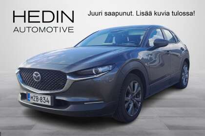 Mazda CX-30 2,0 M Hybrid e-Skyactiv G Exclusive-line AT 150hv // Tehdastakuu / HUD / Peruutuskamera / 1 omistaja - MZB-834