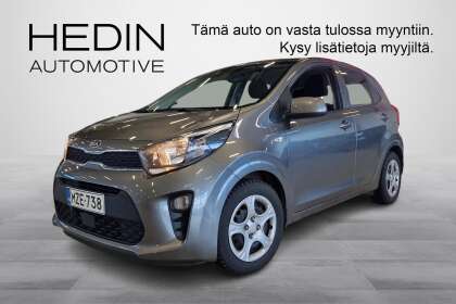 Kia Picanto 1,0 LX AMT 4P - MZE-738