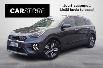 Kia NIRO 1,6 GDI Hybrid Platinum DCT // Tehdastakuu / Lohko - ja sisälämmitin / Adapt.Vakkari / Navi / Kamera - MZE-983