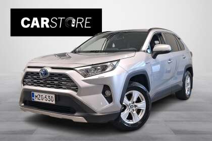 Toyota RAV4 2,5 Hybrid Active Edition//Suomi-auto / Navi / P-kamera / Vetokoukku / Adapt.vakkari // - MZG-530