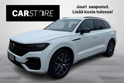 Volkswagen TOUAREG R 3,0 V6 eHybrid 340 kW 4MOTION Tiptronic-automaatti // ACC / Kattoluukku / Koukku / iQ. Light // - MZG-561