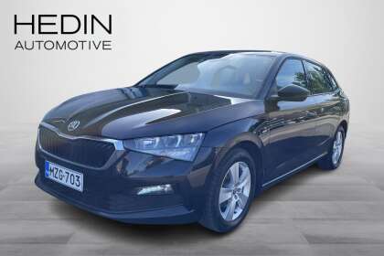 Škoda Scala 1.0 TSI 110 Ambition// 1 omistaja/ Merkkihuollettu/ Vakionopeussäädin/ Automaatti-ilmastointi - MZG-703