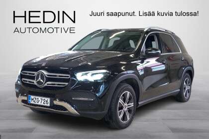 Mercedes-Benz GLE 300 d 4Matic // ALV // 1-Omistaja // Suomi auto - MZG-726