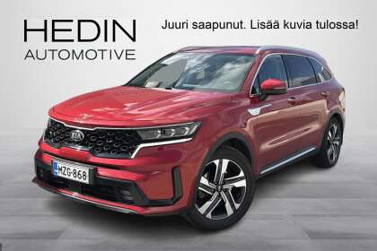 Kia SORENTO 1,6 T-GDI Plug-in Hybrid AWD Business Premium AT 7P - MZG-868