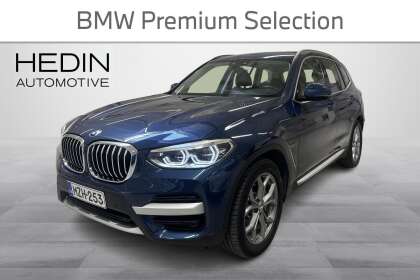 BMW X3 G01 xDrive 30e A Charged Edition xLine// Navi / Vetokoukku / Peruutuskamera /Osa-nahat // - MZH-253
