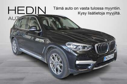 BMW X3 G01 xDrive 30e A Charged Edition xLine // 1-omistaja / Koukku / Adap.LED / HiFi / BPS takuu 24kk - MZH-275