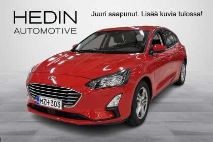 Ford FOCUS 1,0 EcoBoost 100 hv M6 Trend 5-ovinen // Vähän ajettu! / Navi / Kamera / Vakkari / Lämpöpaketti / - MZH-303