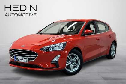 Ford FOCUS 1,0 EcoBoost 100 hv M6 Trend 5-ovinen // Vähän ajettu! / Navi / Kamera / Vakkari / Lämpöpaketti / - MZH-303
