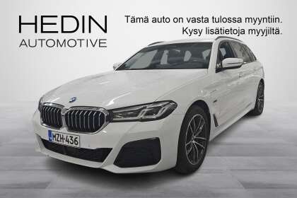 BMW 530 G31 Touring 530e xDrive A Charged Edition M Sport // ACC/ HiFi/ Koukku/ Adapt.LED/ Comfort Access - MZH-436