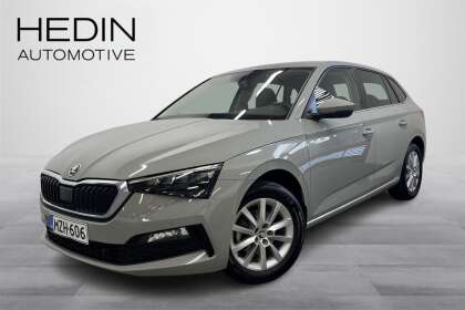 Škoda Scala 1.0 TSI 110 Style DSG // LED/ ACC/ Kamera/ Avaimeton - MZH-606
