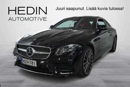 Mercedes-Benz E 450 4Matic A Coupé AMG // DTR+/ Panorama/ Nahka/ 360/ 3.0 Bensakone!! - MZH-781