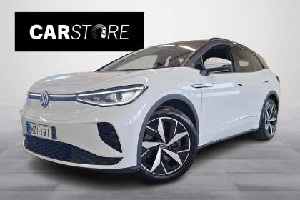 Volkswagen ID.4 GTX Dual Motor AWD,  akku 77 kWh / 1-OM Suomiauto / ACC / 360° Kamera / Koukku / Hieronta / Navi - MZI-191