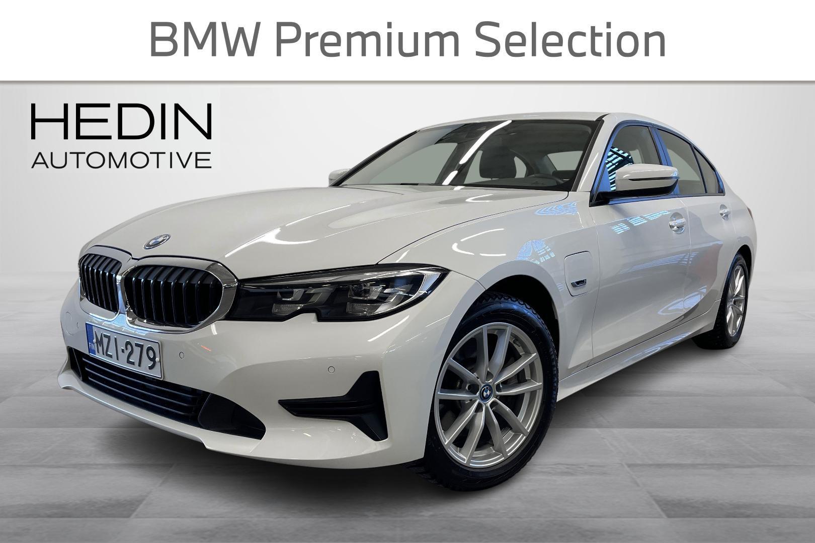 BMW 320 G20 Sedan 320e A Charged Edition // HiFi/ Urheiluistuimet/ Avaimeton/ Navi/ LED