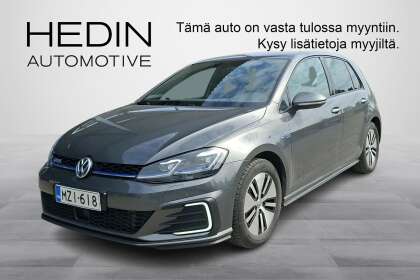 Volkswagen GOLF GTE Plug-In Hybrid 150 kW (204 hv) DSG-automaatti / Korkotarjous 2,99% - MZI-618