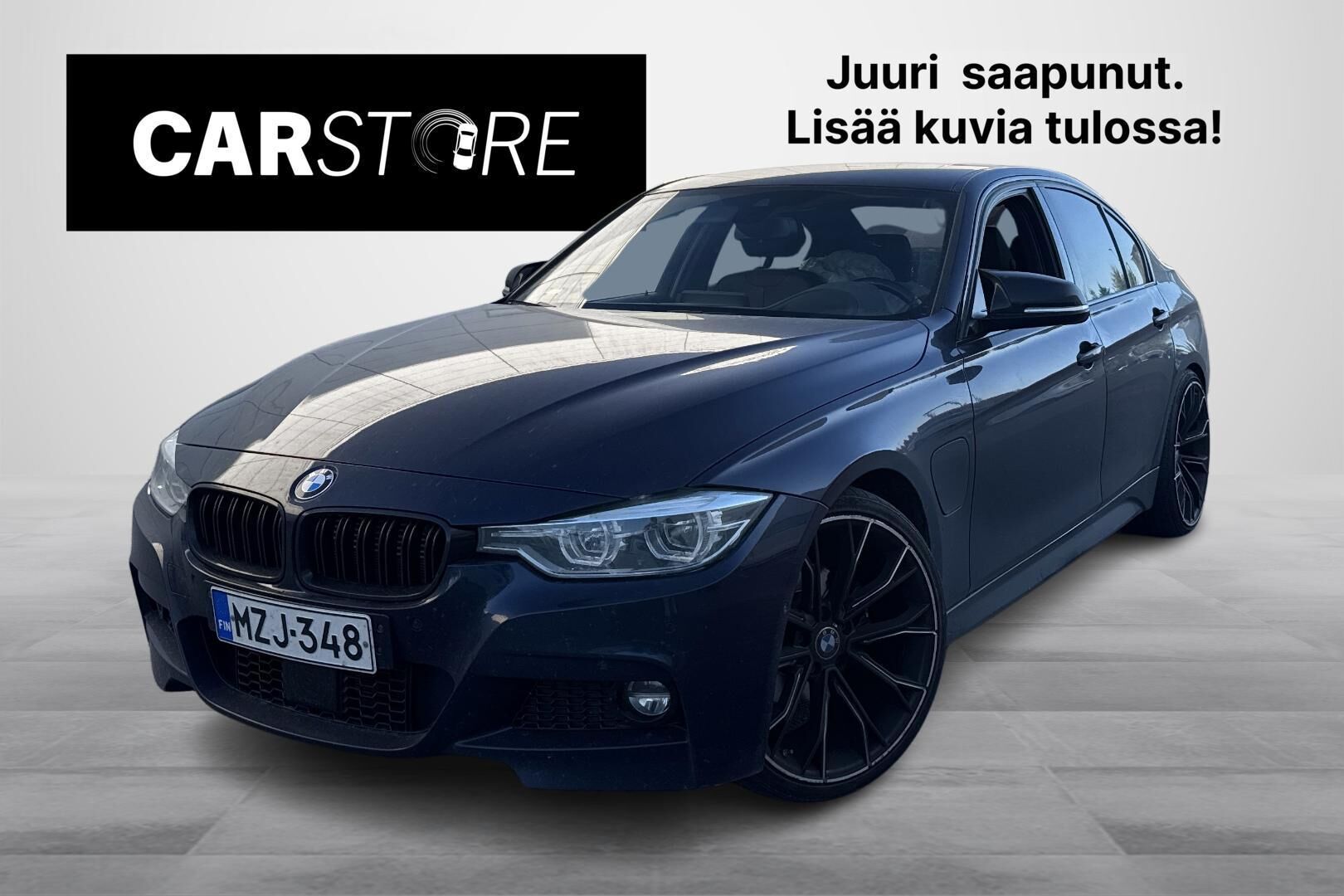 BMW 330 - MZJ-348